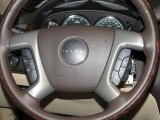 2013 GMC Sierra 3500HD Denali Crew Cab 4x4 Dually Steering Wheel