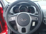 2011 Kia Soul ! Steering Wheel