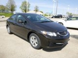 2013 Kona Coffee Metallic Honda Civic LX Sedan #80290720