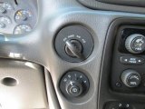 2003 Chevrolet TrailBlazer LT 4x4 Controls