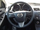 2013 Mazda MAZDA3 i Touring 5 Door Steering Wheel
