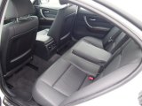 2010 BMW 3 Series 328i Sedan Rear Seat