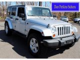 2007 Bright Silver Metallic Jeep Wrangler Unlimited Sahara 4x4 #80289953