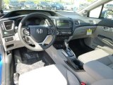 2013 Honda Civic EX-L Sedan Dashboard