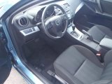 2010 Mazda MAZDA3 i Touring 4 Door Black Interior