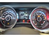 2014 Ford Mustang Shelby GT500 SVT Performance Package Convertible Gauges
