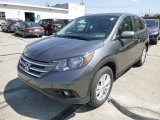 2013 Honda CR-V EX AWD Front 3/4 View