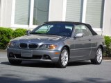 2004 BMW 3 Series 330i Convertible Front 3/4 View