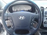 2008 Hyundai Santa Fe GLS Steering Wheel