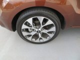 2012 Kia Soul Special Edition Red Rock Wheel