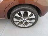 2012 Kia Soul Special Edition Red Rock Wheel