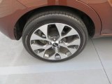 2012 Kia Soul Special Edition Red Rock Wheel