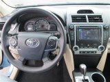 2012 Toyota Camry LE Dashboard