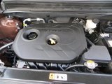 2012 Kia Soul Special Edition Red Rock 2.0 Liter DOHC 16-Valve CVVT 4 Cylinder Engine