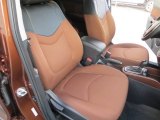 2012 Kia Soul Special Edition Red Rock Red Rock Brown Cloth/Black Leather Interior