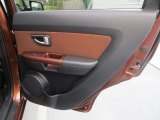2012 Kia Soul Special Edition Red Rock Door Panel