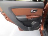 2012 Kia Soul Special Edition Red Rock Door Panel