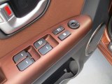 2012 Kia Soul Special Edition Red Rock Controls