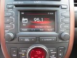 2012 Kia Soul Special Edition Red Rock Controls