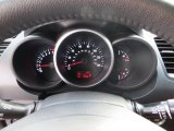 2012 Kia Soul Special Edition Red Rock Gauges