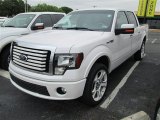 2011 Ford F150 Limited SuperCrew 4x4 Front 3/4 View