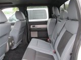 2011 Ford F150 Limited SuperCrew 4x4 Rear Seat