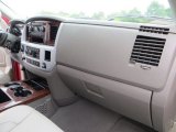 2008 Dodge Ram 2500 Laramie Mega Cab 4x4 Dashboard