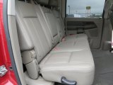 2008 Dodge Ram 2500 Laramie Mega Cab 4x4 Rear Seat