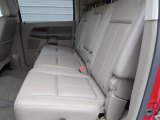 2008 Dodge Ram 2500 Laramie Mega Cab 4x4 Rear Seat