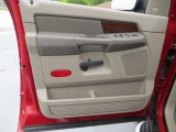 2008 Dodge Ram 2500 Laramie Mega Cab 4x4 Door Panel