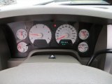 2008 Dodge Ram 2500 Laramie Mega Cab 4x4 Gauges