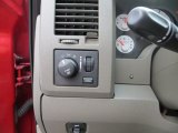 2008 Dodge Ram 2500 Laramie Mega Cab 4x4 Controls