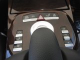 2010 Mercedes-Benz S 550 Sedan Controls