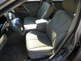 2007 Toyota Camry XLE Front Seat