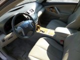 2007 Toyota Camry XLE Bisque Interior