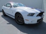 2014 Oxford White Ford Mustang Shelby GT500 SVT Performance Package Coupe #80290332