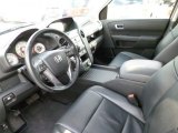 2011 Honda Pilot Touring 4WD Black Interior