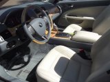2007 Jaguar XK XK8 Convertible Ivory/Slate Interior