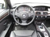 2010 BMW 5 Series 550i Sedan Dashboard