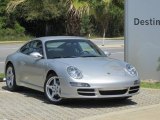 2006 Arctic Silver Metallic Porsche 911 Carrera Coupe #80290821