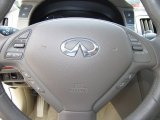 2009 Infiniti G 37 Sedan Steering Wheel