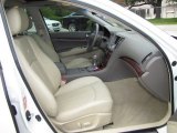 2009 Infiniti G 37 Sedan Front Seat