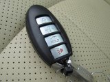 2009 Infiniti G 37 Sedan Keys