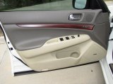 2009 Infiniti G 37 Sedan Door Panel