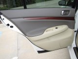 2009 Infiniti G 37 Sedan Door Panel