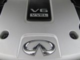 2009 Infiniti G 37 Sedan Marks and Logos