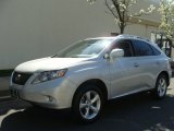 2011 Tungsten Silver Pearl Lexus RX 350 AWD #80290322