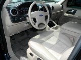 2003 Ford Expedition Eddie Bauer Medium Parchment Interior