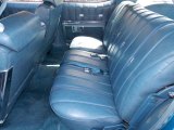1975 Oldsmobile Custom Cruiser Station Wagon Rear Seat
