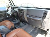 2002 Jeep Wrangler Apex Edition 4x4 Dashboard